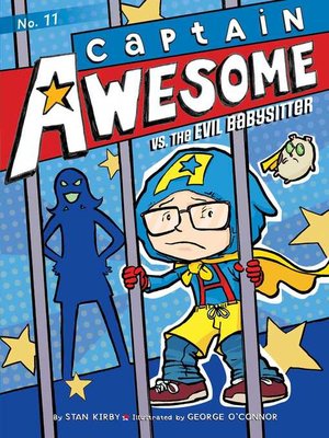 cover image of Captain Awesome vs. the Evil Babysitter